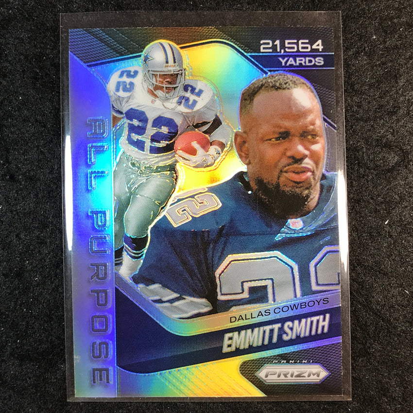 2025 Prizm Football EMMITT SMITH All Purpose Prizms Silver #11