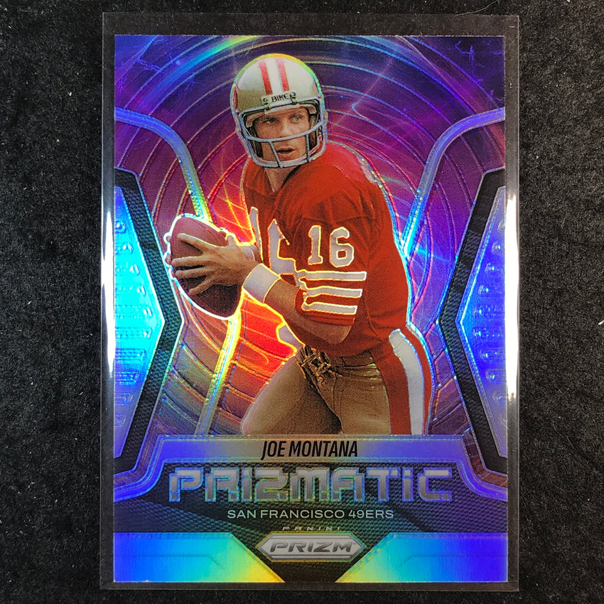 2025 Prizm Football JOE MONTANA Prizmatic Silver #5