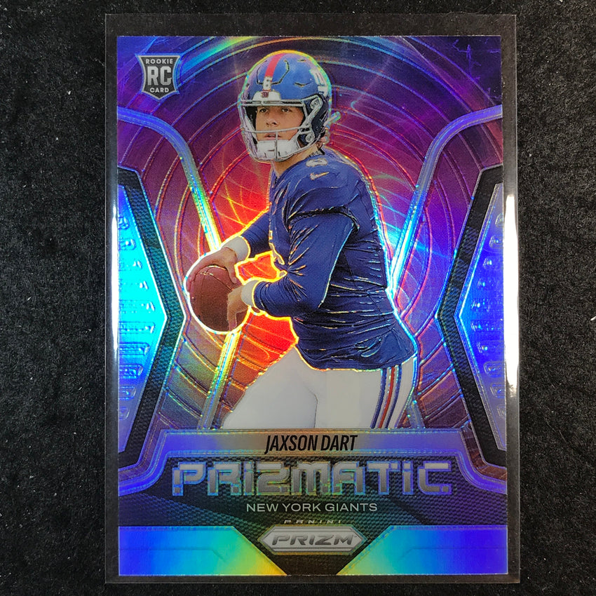 2025 Prizm Football JAXSON DART Prizmatic Rookie Silver #6