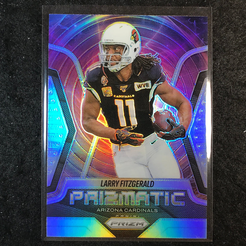 2025 Prizm Football LARRY FITZGERALD Prizmatic Silver #14