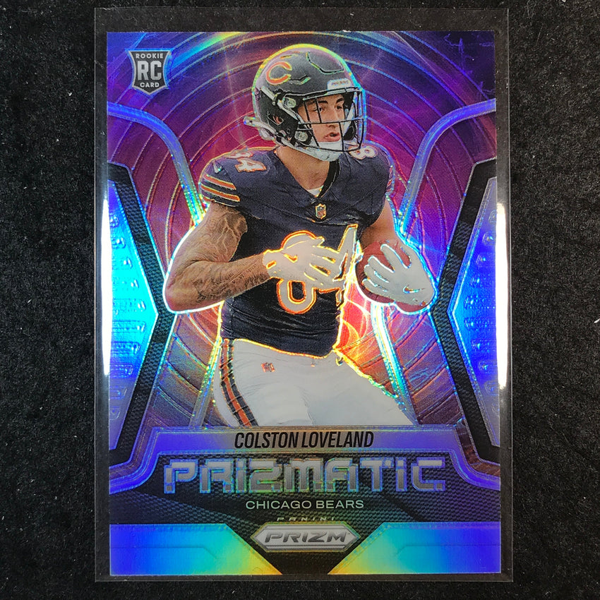 2025 Prizm Football COLSTON LOVELAND Prizmatic Rookie Silver #20