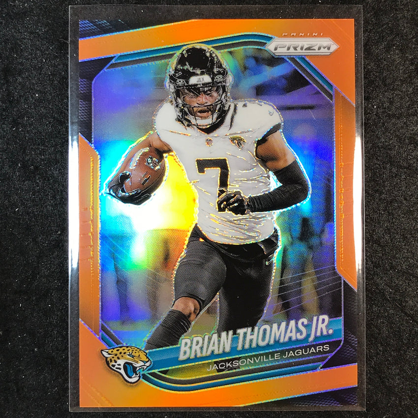 2025 Prizm Football BRIAN THOMAS JR. Base Orange /249 #2