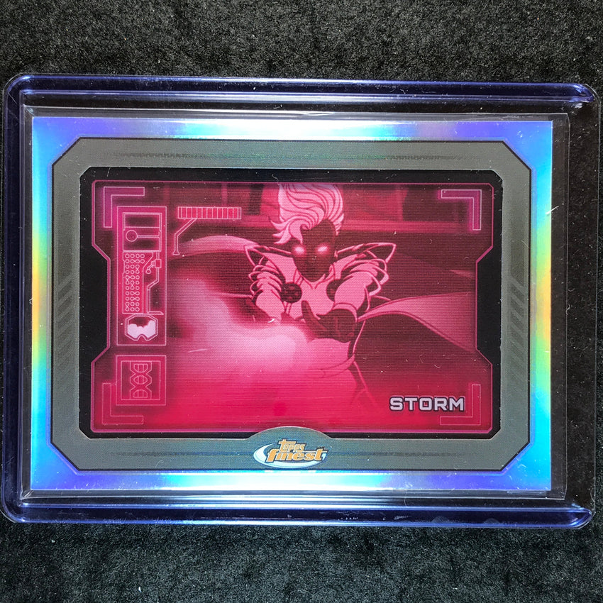 2025 Topps Finest X-Men '97 STORM Sentinels' Scan SP #2