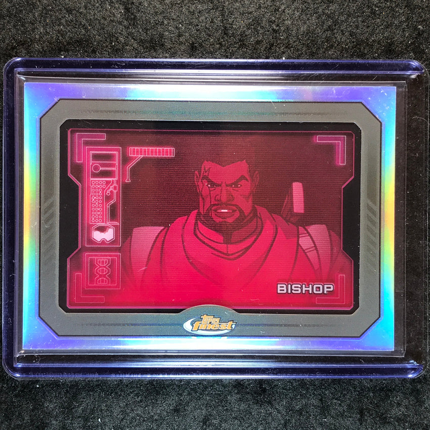 2025 Topps Finest X-Men '97 BISHOP Sentinels' Scan SP #4