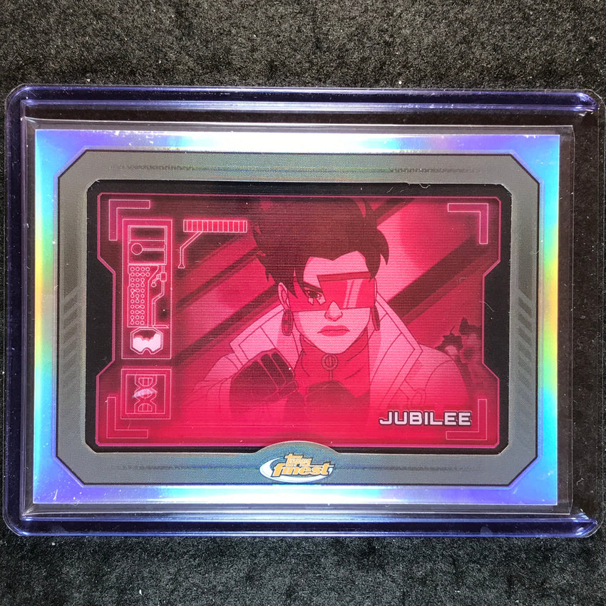 2025 Topps Finest X-Men '97 JUBILEE Sentinels' Scan SP #5