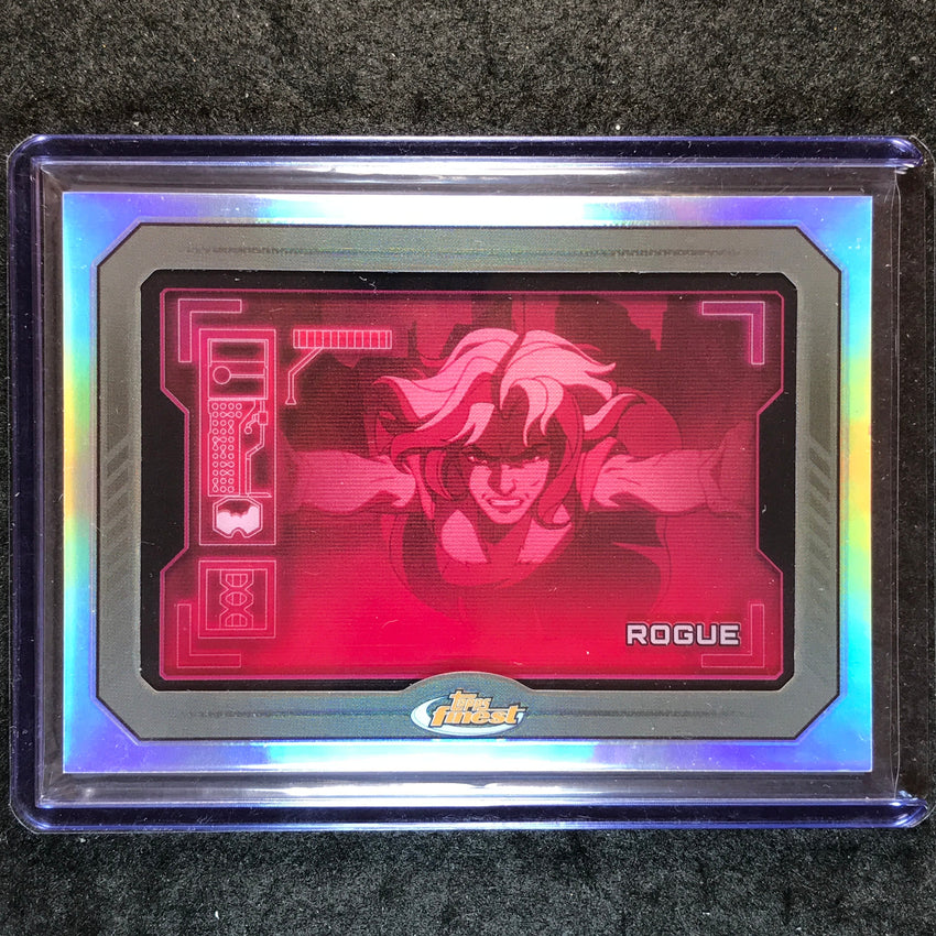 2025 Topps Finest X-Men '97 ROGUE Sentinels' Scan SP #6