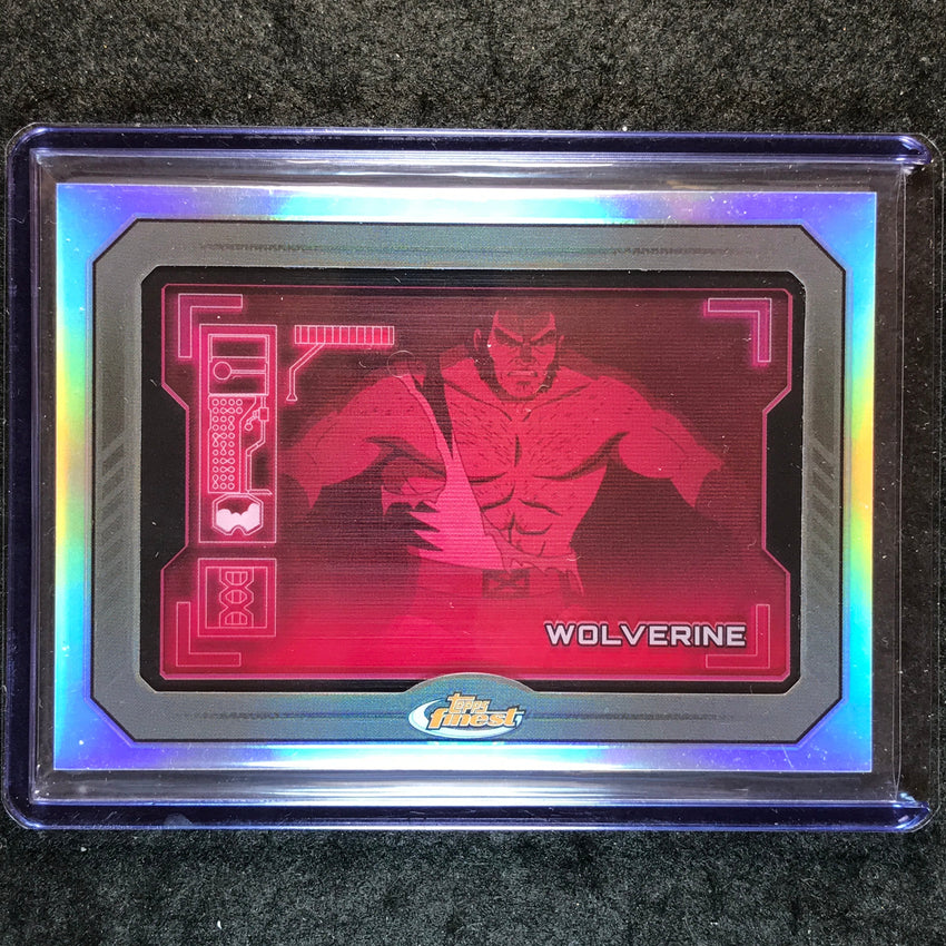 2025 Topps Finest X-Men '97 WOLVERINE Sentinels' Scan SP #8