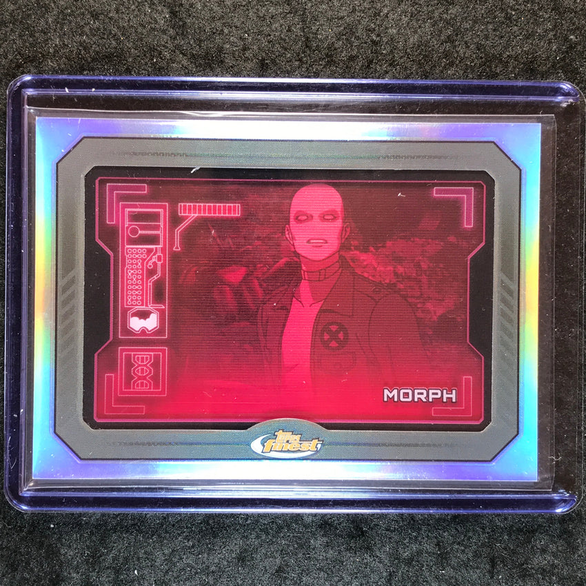 2025 Topps Finest X-Men '97 MORPH Sentinels' Scan SP #12