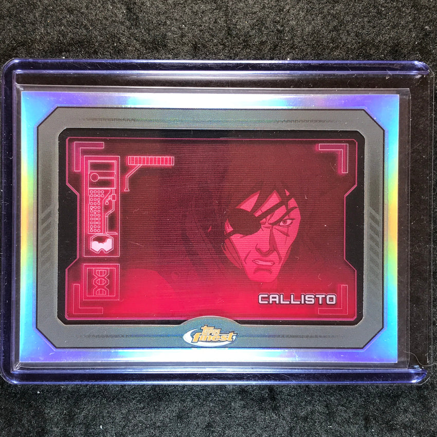 2025 Topps Finest X-Men '97 CALLISTO Sentinels' Scan SP #15