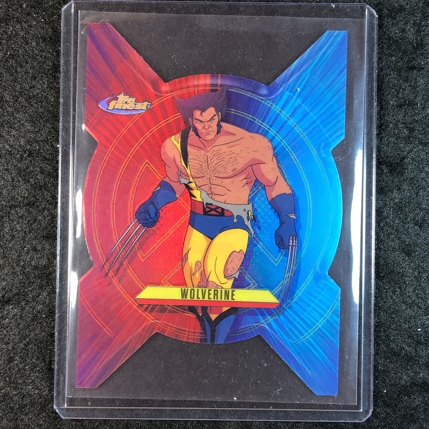 2025 Topps Finest X-Men '97 WOLVERINE Children of the Atom Die-Cut SSP #5
