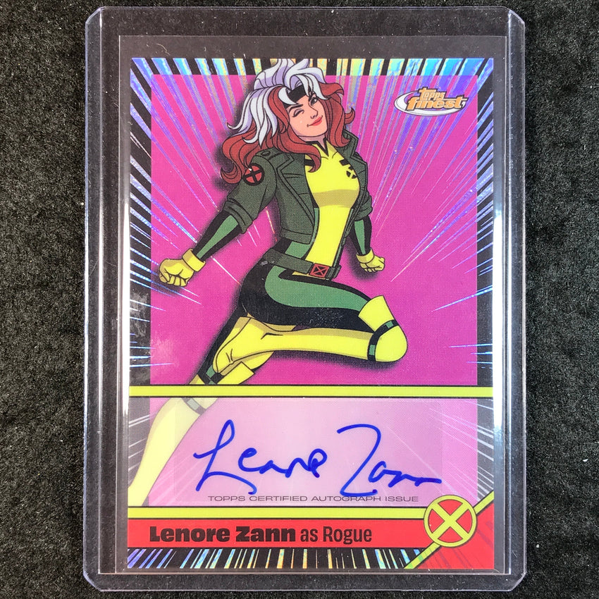 2025 Topps Finest X-Men '97 LENORE ZANN ROGUE Voice Actor Auto #LZ