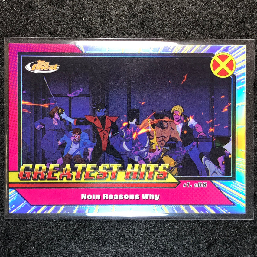 2025 Topps Finest X-Men '97 NEIN REASONS WHY Greatest Hits #15