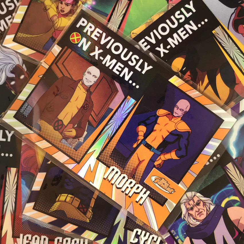 2025 Topps Finest X-Men '97 SUNSPOT Previously On X-Men #9