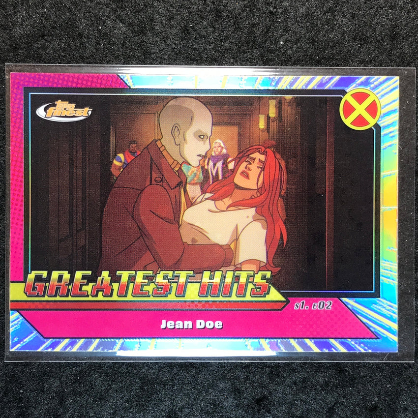 2025 Topps Finest X-Men '97 JEAN DOE Greatest Hits #5