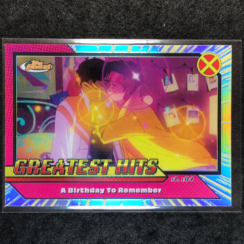 2025 Topps Finest X-Men '97 A BIRTHDAY TO REMEMBER Greatest Hits #6