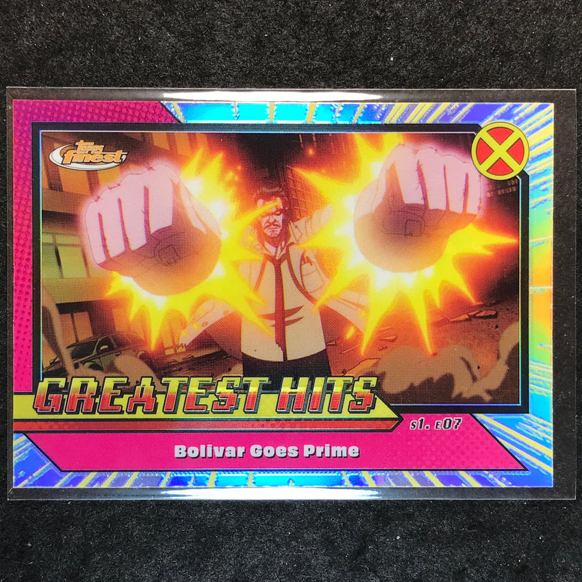 2025 Topps Finest X-Men '97 BOLIVAR GOES PRIME Greatest Hits #13