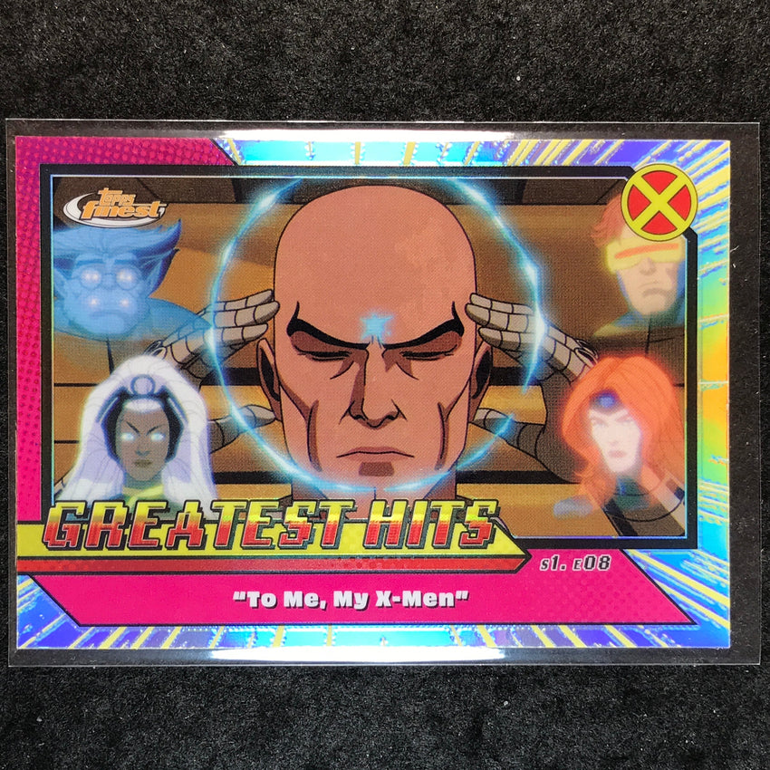 2025 Topps Finest X-Men '97 TO ME, MY X-MEN Greatest Hits #16