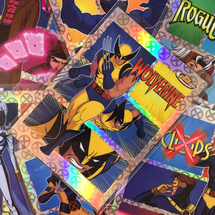 2025 Topps Finest X-Men '97 STORM Remember It #3