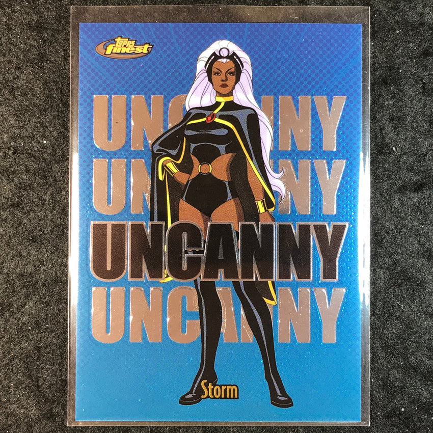 2025 Topps Finest X-Men '97 STORM Base Uncanny Short Print #91