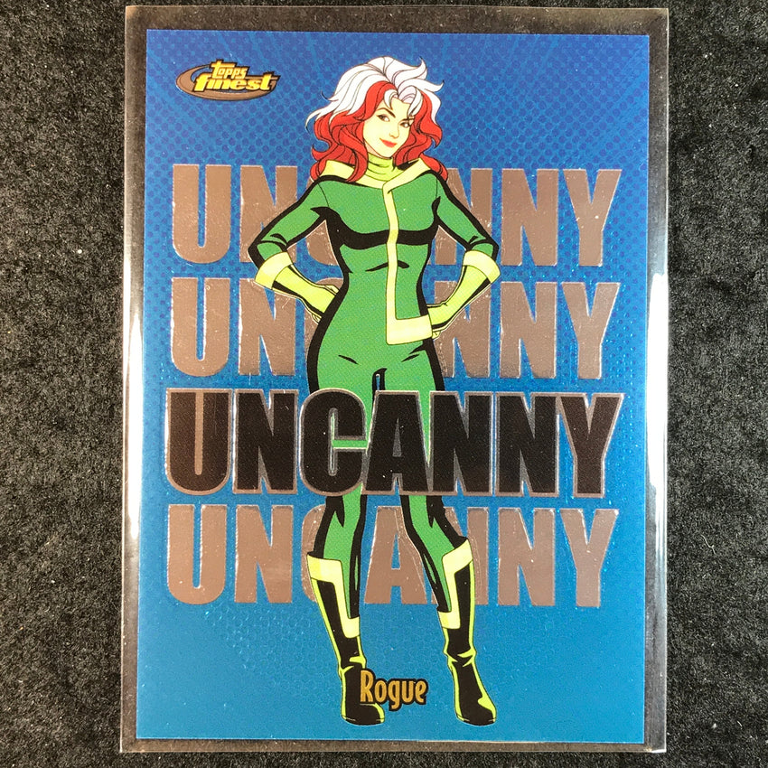 2025 Topps Finest X-Men '97 ROGUE Base Uncanny Short Print #93
