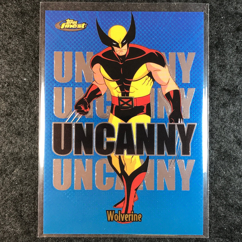 2025 Topps Finest X-Men '97 WOLVERINE Base Uncanny Short Print #94
