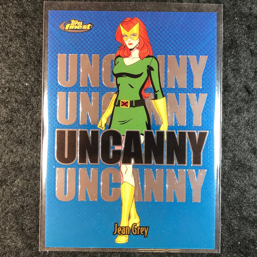 2025 Topps Finest X-Men '97 JEAN GREY Base Uncanny Short Print #96