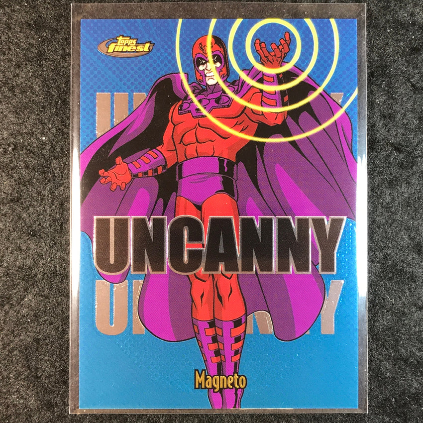 2025 Topps Finest X-Men '97 MAGNETO Base Uncanny Short Print #98