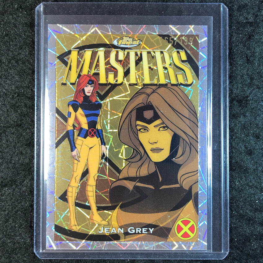 2025 Topps Finest X-Men '97 JEAN GREY Masters Rare Laser 165/199 #83