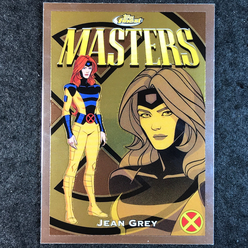2025 Topps Finest X-Men '97 JEAN GREY Base Masters Rare Gold #83