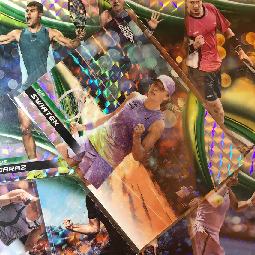 2025 Topps Chrome Tennis NOVAK DJOKOVIC Geometric #100