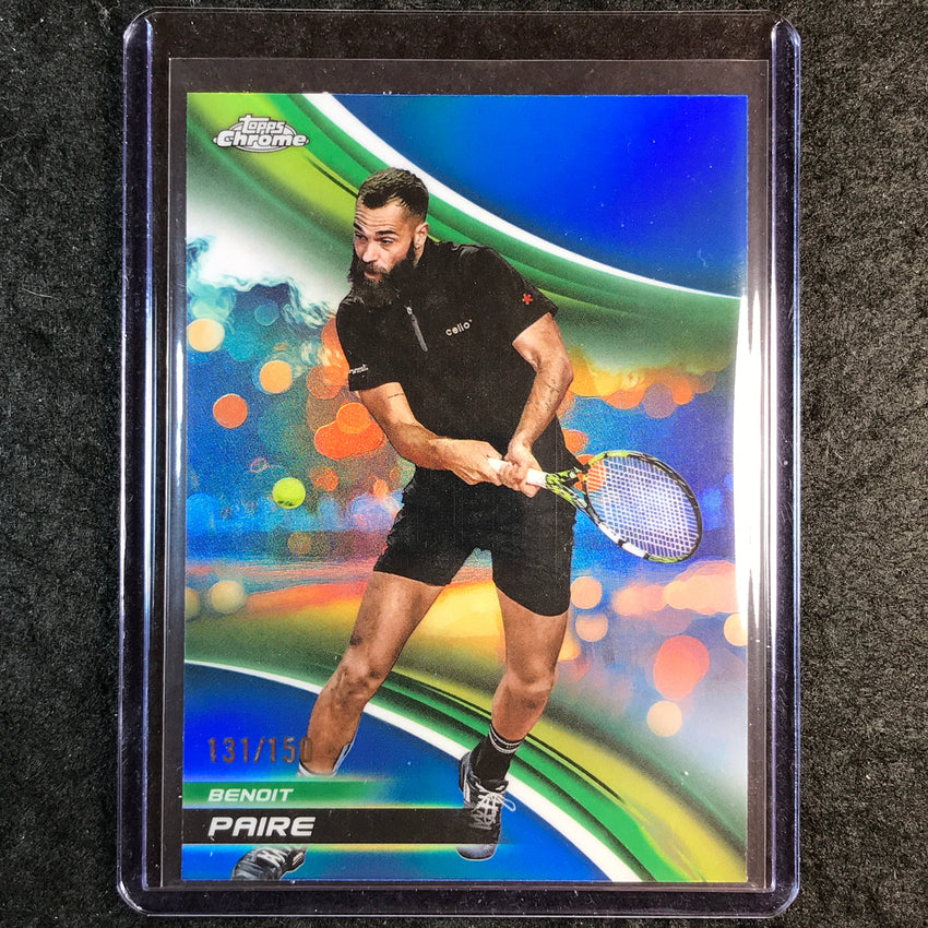 2025 Topps Chrome Tennis BENOIT PAIRE Blue /150 #220