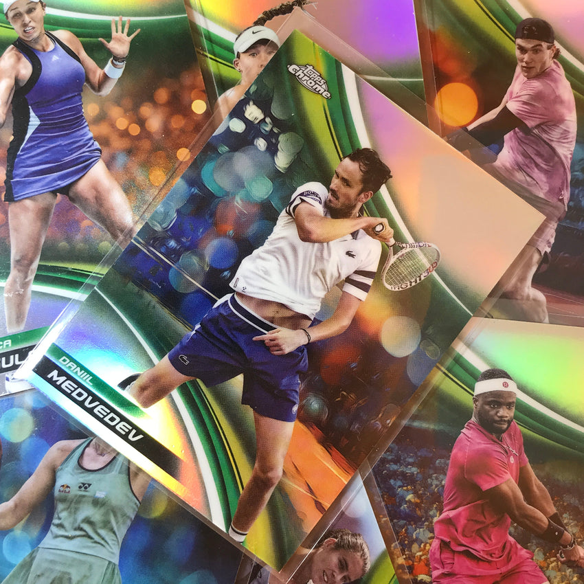 2025 Topps Chrome Tennis SLOANE STEPHENS Base Refractor #102