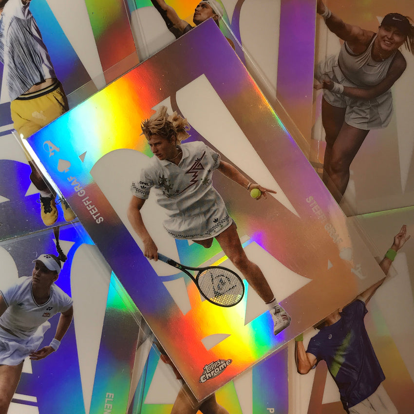 2025 Topps Chrome Tennis ALEX MICHELSEN Rookie Aces Refractor #25
