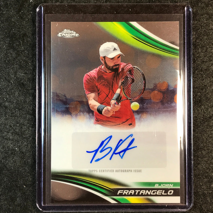 2025 Topps Chrome Tennis BJORN FRATANGELO Base Auto #BFO