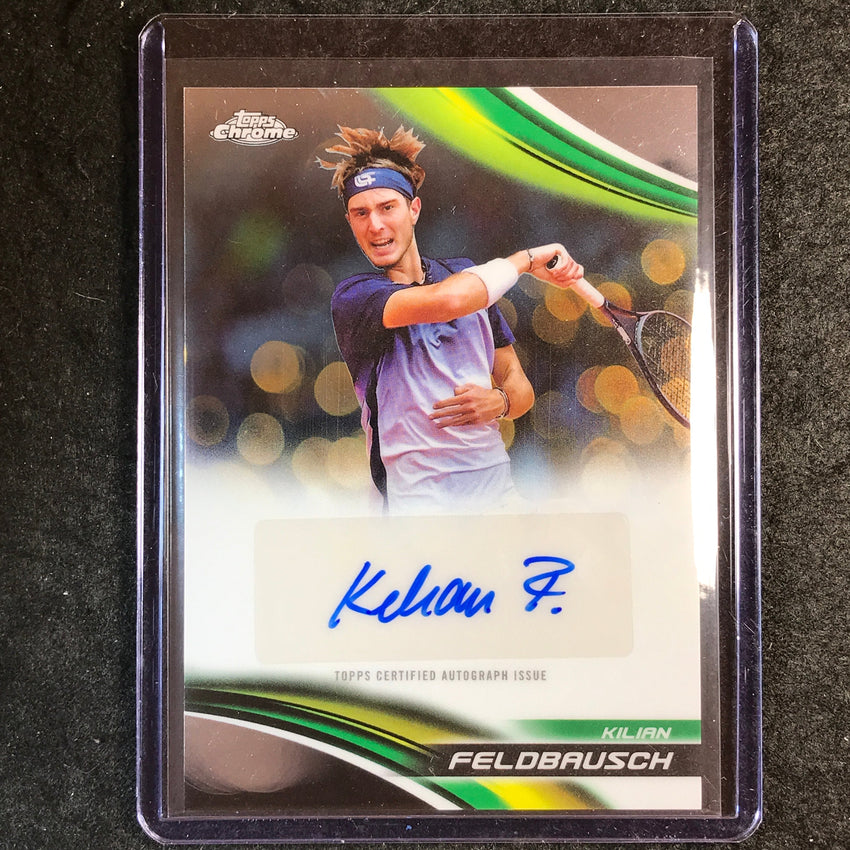 2025 Topps Chrome Tennis KILIAN FELDBAUSCH Base Auto #KFH