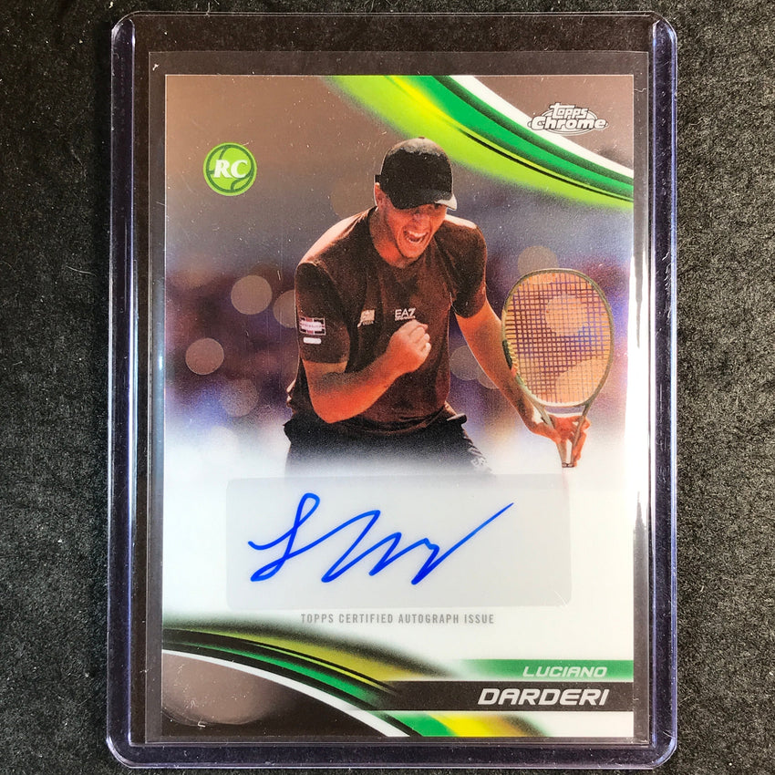 2025 Topps Chrome Tennis LUCIANO DARDERI Rookie Base Auto #LDI