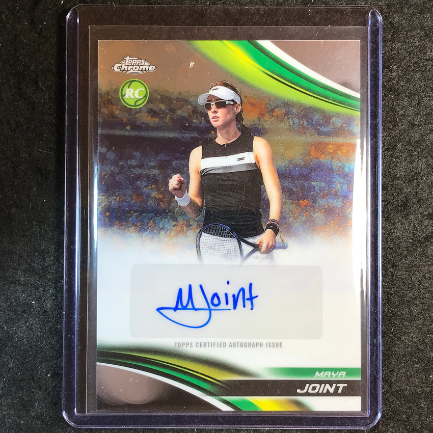 2025 Topps Chrome Tennis MAYA JOINT Rookie Base Auto #MJT