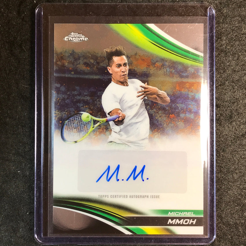 2025 Topps Chrome Tennis MICHAEL MMOH Base Auto #MMH