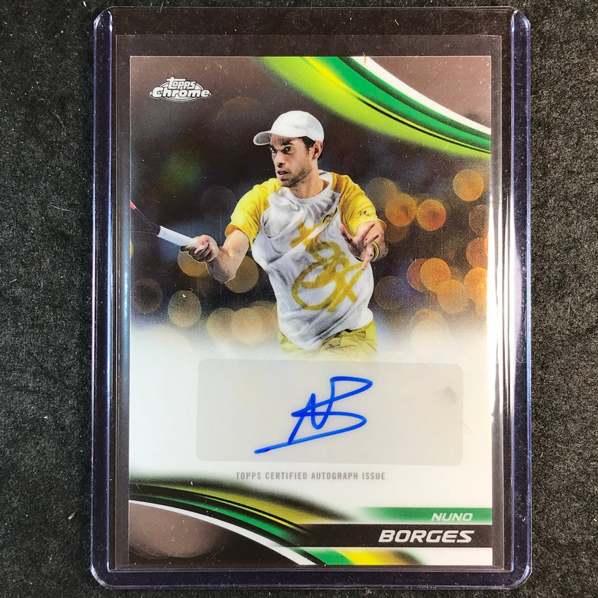 2025 Topps Chrome Tennis NUNO BORGES Base Auto #NBS