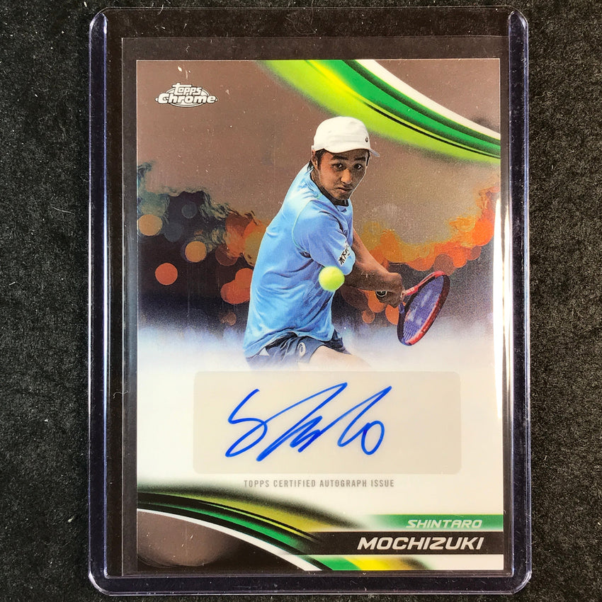 2025 Topps Chrome Tennis SHINTARO MOCHIZUKI Base Auto #SMI
