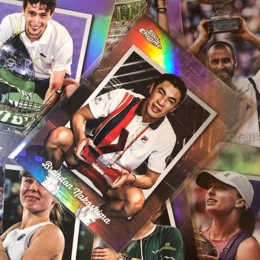 2025 Topps Chrome Tennis BARBORA KREJCIKOVA Captured Refractor #13