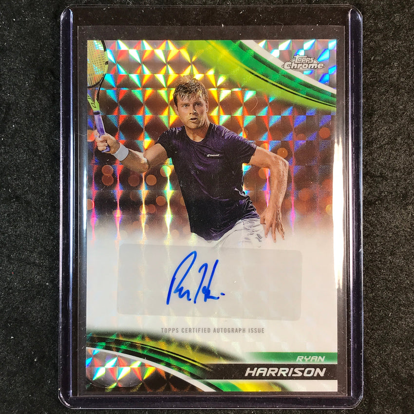 2025 Topps Chrome Tennis RYAN HARRISON Geometric Auto #RHN