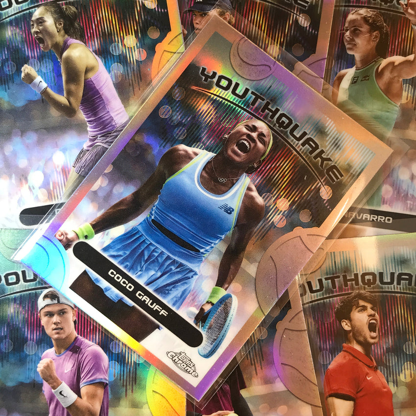 2025 Topps Chrome Tennis DIANA SHNAIDER Youthquake Refractor #10