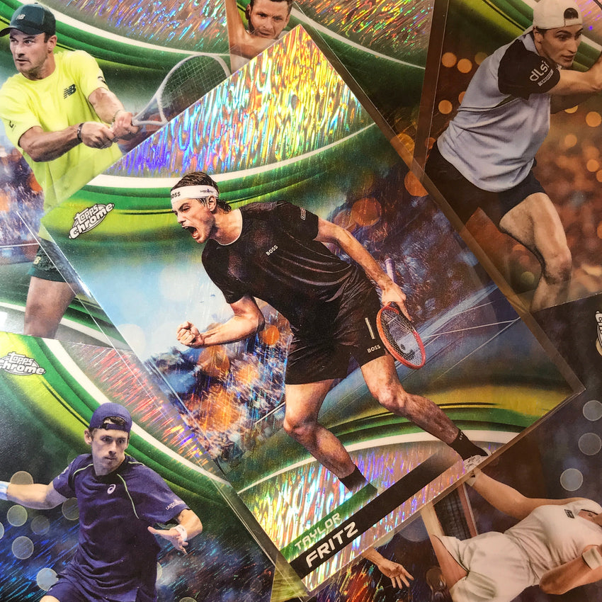 2025 Topps Chrome Tennis GREGOIRE BARRERE Shimmer #182