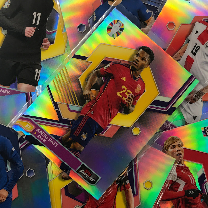 2023 Topps Finest Road To Uefa Ola Brynhildsen Base Refractor #57