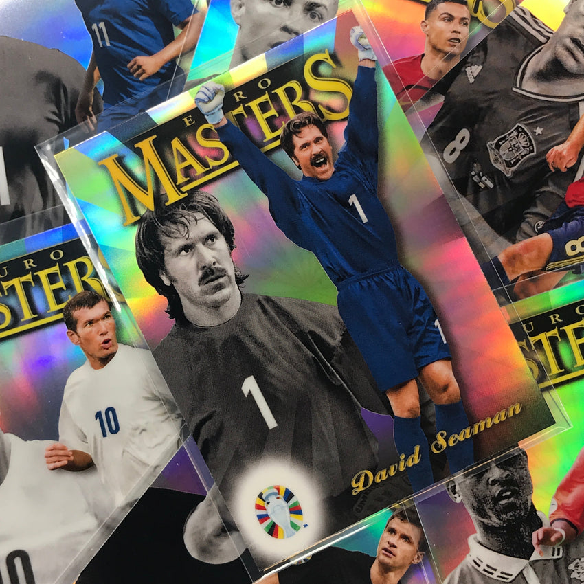 2023 Topps Finest Road To Uefa Patrick Kluivert Euro Masters Base #Pk