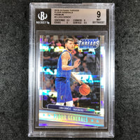 2018-19 Threads LUKA DONCIC Rookie Floor Generals Premium 123/199 #2 BGS 9 (307)