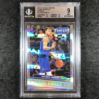 2018-19 Threads LUKA DONCIC Rookie Floor Generals Premium 163/199 #2 BGS 9 (306)