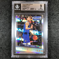 2018-19 Threads LUKA DONCIC Rookie Floor Generals Premium 23/199 #2 BGS 9 (294)