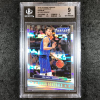 2018-19 Threads LUKA DONCIC Rookie Floor Generals Premium 60/199 #2 BGS 9 (290)